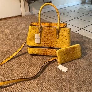 NWT Cato Purse And Matching Wallet